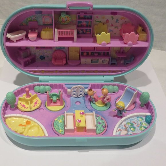 Bluebird Toys Other - Polly Pocket Babysitting Nursery Stamper